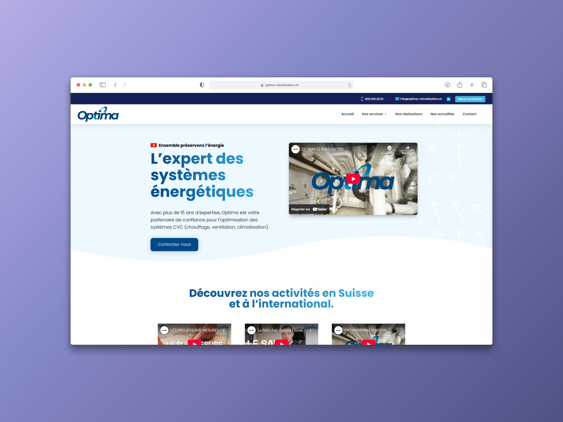 Optima Climatisation